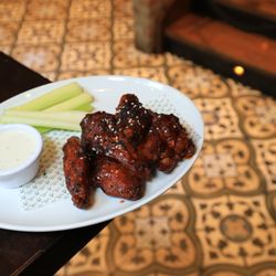 O'Toole's Way - Espresso Rubbed Chicken Wings at O'Toole's Way.