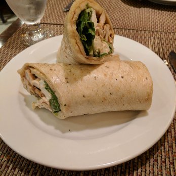 Da Nonna Rosa - Grilled chicken salad wrap. - Italian Near Me - Brooklyn, New York Da Nonna Rosa - Grilled chicken salad wrap. - Italian Near Me - Brooklyn, New York
