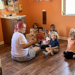 A Child's Galaxy Preschool - Reading time