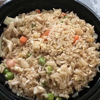 Red Basil - Thai Fried Rice with chicken - Thai Near Me - Rutherford, New Jersey