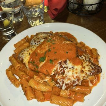 IL Tavolo di’ Palmisano - Spicy vodka chicken parm - Italian Near Me - Hoboken, New Jersey
