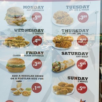 Church's Texas Chicken - Daily Specials - Fast Food Near Me - Markham, Ontario Church's Texas Chicken - Daily Specials - Fast Food Near Me - Markham, Ontario