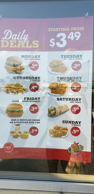 Menu photo 5 Church's Texas Chicken Markham, ON Menu photo 5 Church's Texas Chicken Markham, ON