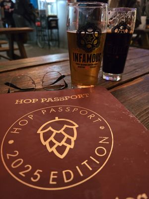 Infamous Brewing Company by null