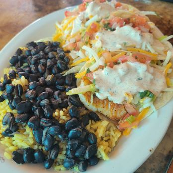 Blackwater Siren - Tacos with blackened grouper - American Near Me - Key Largo, Florida Blackwater Siren - Tacos with blackened grouper - American Near Me - Key Largo, Florida