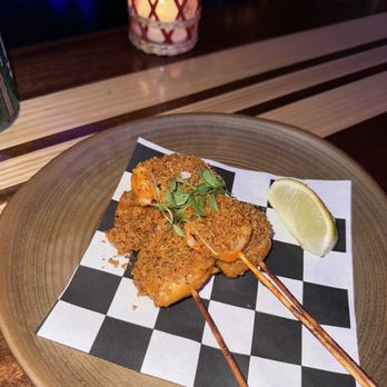 Paradise Lost - Triple Sticks - Coconut Shrimp - Cocktail Bars Near Me - New York, New York Paradise Lost - Triple Sticks - Coconut Shrimp - Cocktail Bars Near Me - New York, New York