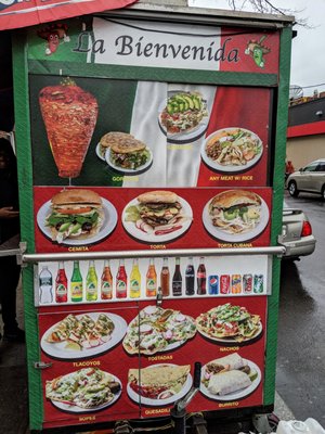 Menu photo 6 La Bienvenida Cart Sunnyside, NY Menu photo 6 La Bienvenida Cart Sunnyside, NY