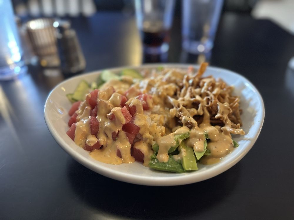 Food from The Blue Feather