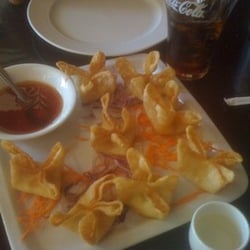 Exotic Thai Cafe - Crab Cheese - YUMMY!