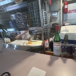 Fresh ingredients prepped real-time Fresh ingredients prepped real-time