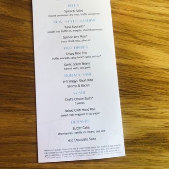 Taisho - Sushi Bars Near Me - Sherman Oaks, California
