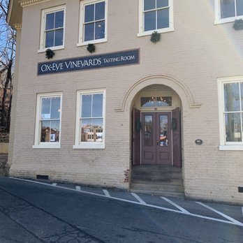 Ox-Eye Vineyards Tasting Room - Entrance -- historically, this was a coal weighing location. - Wineries Near Me - Staunton, Virginia Ox-Eye Vineyards Tasting Room - Entrance -- historically, this was a coal weighing location. - Wineries Near Me - Staunton, Virginia