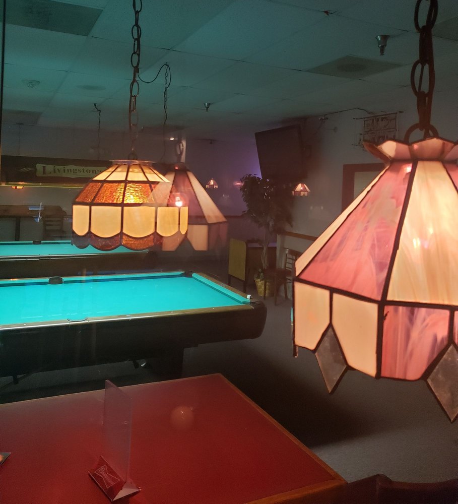 LIVINGSTON’S BILLIARDS Pool Halls 4828 14th St W, Bradenton, FL