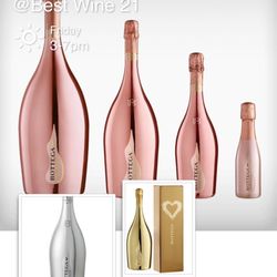 Best Wine & Spirit 21 - Botega sparkling champagne