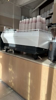 Rosslyn Coffee Queen Victoria Street by null