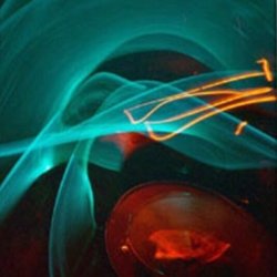 Artists Dreams - Arc Of The Groove  Canvas Art By Steve Smith