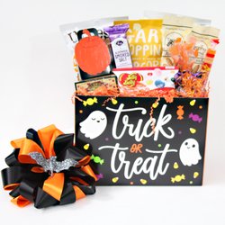 Basketworks - Trick or Treat Halloween basket