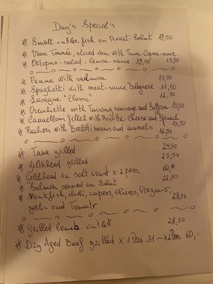 Menu photo 2 Ristorante Il Valentino Berlin, BE Menu photo 2 Ristorante Il Valentino Berlin, BE