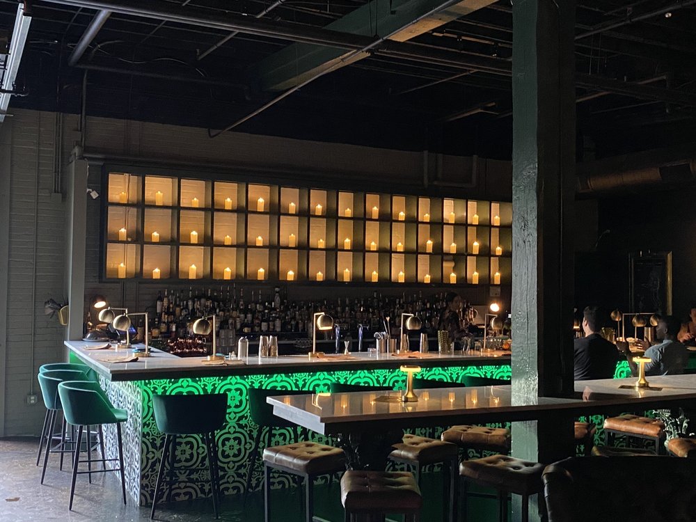 Canopy Cocktails And Gardens, Charlotte Roadtrippers