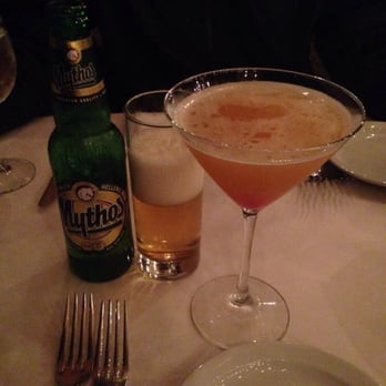 Cafe Santorini - Peach martini - Italian Near Me - Pasadena, California Cafe Santorini - Peach martini - Italian Near Me - Pasadena, California
