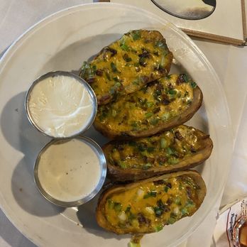 Nick's Seafood Restaurant - Potato Skins - Seafood Near Me - Pacifica, California Nick's Seafood Restaurant - Potato Skins - Seafood Near Me - Pacifica, California