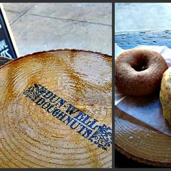 Dun-Well Doughnuts - Almond drop & Lemon Poppyseed. - Donuts Near Me - Brooklyn, New York Dun-Well Doughnuts - Almond drop & Lemon Poppyseed. - Donuts Near Me - Brooklyn, New York