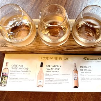 Seasons 52 - Rose Flight - New American Near Me - Orlando, Florida Seasons 52 - Rose Flight - New American Near Me - Orlando, Florida