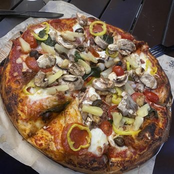 Blaze Pizza - High Rise Build Your Own. More than enough for 2 to share. - Pizza Near Me - Temecula, California Blaze Pizza - High Rise Build Your Own. More than enough for 2 to share. - Pizza Near Me - Temecula, California