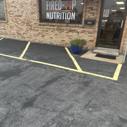 FiredUp Nutrition - Outside/front door