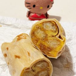 Tigres Fuego - Chorizo breakfast burrito