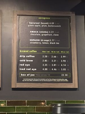 Menu photo 7 Gregorys Coffee Jersey City, NJ Menu photo 7 Gregorys Coffee Jersey City, NJ