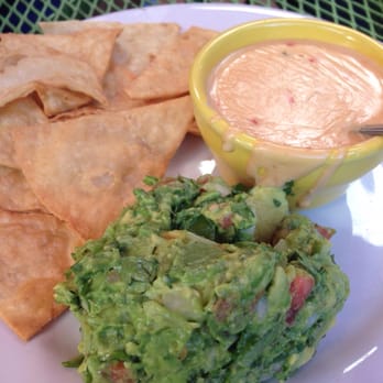 Cisco's Salsa Company - Cisco Sampler - pretty good queso and guacamole. - Mexican Near Me - Tomball, Texas