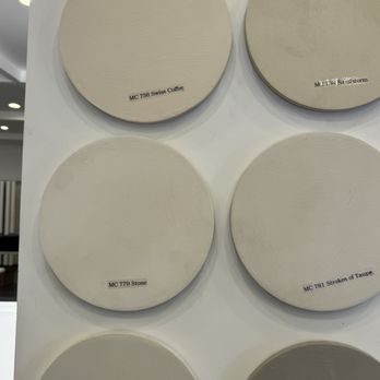 Meoded Paint & Plaster - Some of the concrete colors upstairs - Paint Stores Near Me - Los Angeles, California Meoded Paint & Plaster - Some of the concrete colors upstairs - Paint Stores Near Me - Los Angeles, California