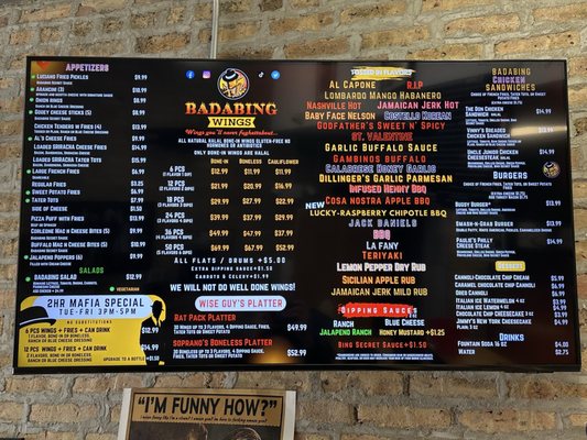 BadaBing Wings Zone by null BadaBing Wings Zone by null