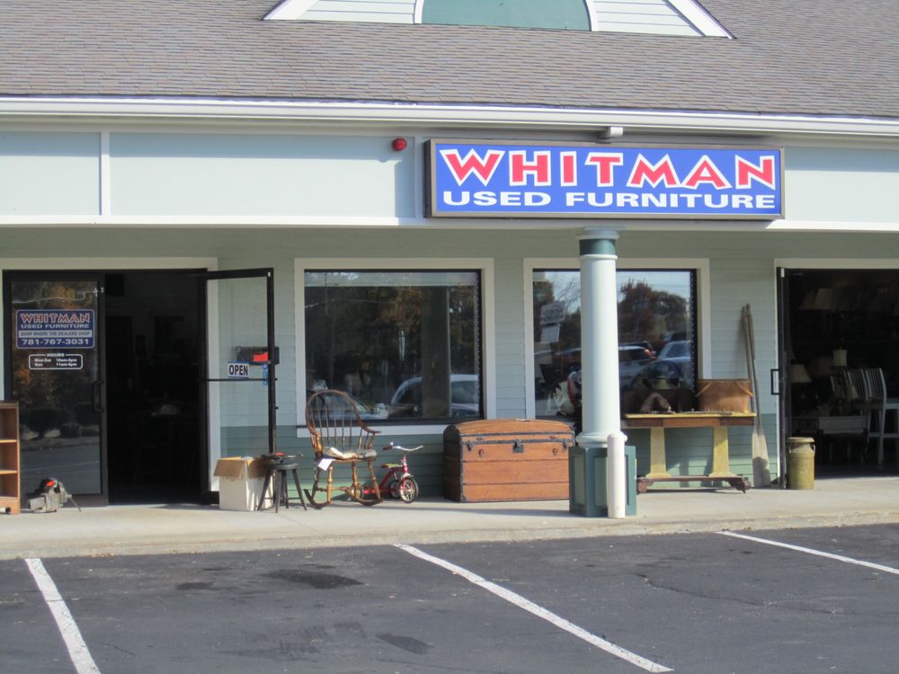 WHITMAN USED FURNITURE SHOPPE Updated October 2024 800 Brockton Ave