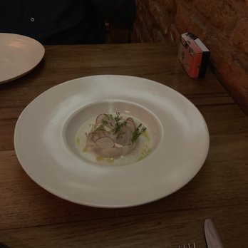 Alcalde - Scallop ceviche - Mexican Near Me - Guadalajara, JAL