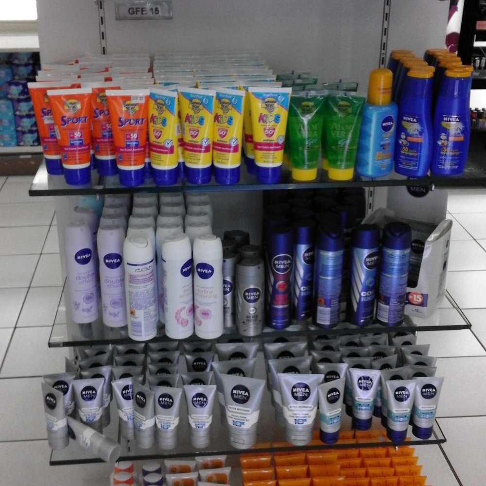 Mercury Drug - Variety of sunblock at Mercury Drug - Pharmacy Near Me - Makati, NCR