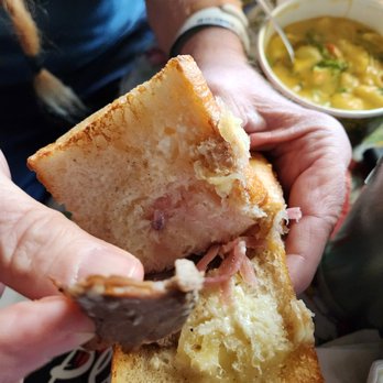 Panera Bread - Thus was the stak and onion on one. Yes that's it. - Sandwiches Near Me - Derby, Kansas