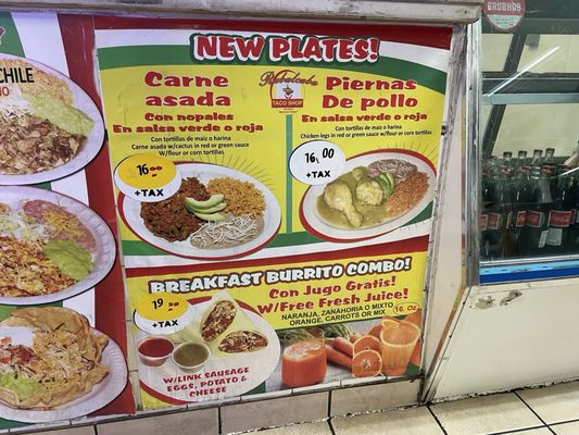 Menu photo 3 Rubalcabas Taco Shop Las Vegas, NV Menu photo 3 Rubalcabas Taco Shop Las Vegas, NV