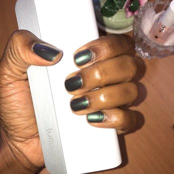 New French Nails - Essie: For the Twill Of It - Nail Salons Near Me - Fair Lawn, New Jersey