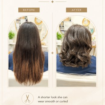 Mane Muse Salon - Before and after haircut - Hair Salons Near Me - Las Vegas, Nevada Mane Muse Salon - Before and after haircut - Hair Salons Near Me - Las Vegas, Nevada