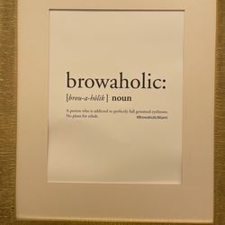 Browaholic