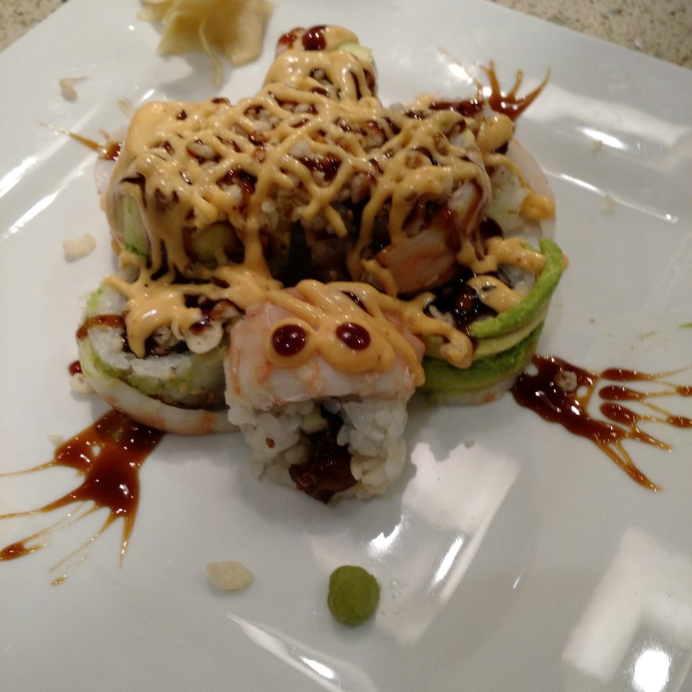 Sushi Express - Ninja Turtle Roll - Sushi Bars Near Me - Camp Hill, Pennsylvania Sushi Express - Ninja Turtle Roll - Sushi Bars Near Me - Camp Hill, Pennsylvania
