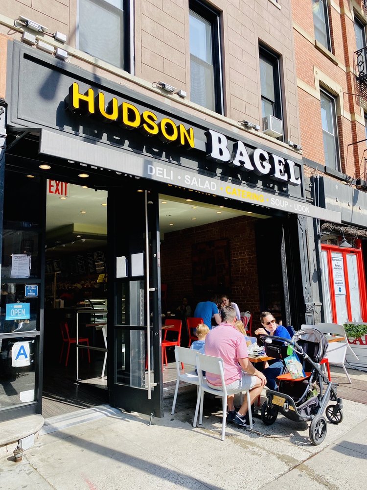 HUDSON BAGEL 72 Photos & 125 Reviews 691 9th Ave, New York, New