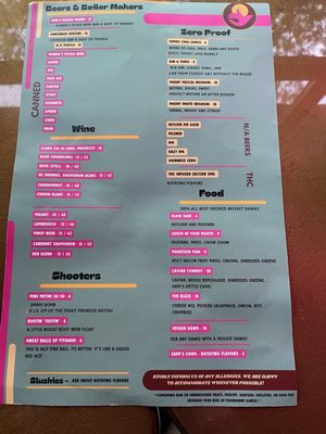 Menu photo 3 Pinky Promise Bar Hendersonville, NC Menu photo 3 Pinky Promise Bar Hendersonville, NC