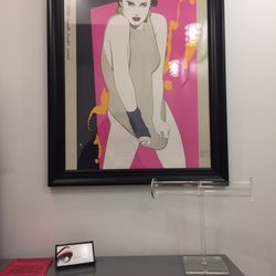 Beauty Culture - Acrylic stand will feature local and indie designer's jewelry