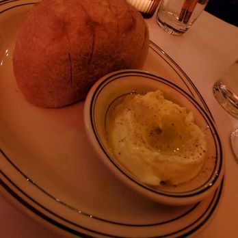 Wright’s Tavern - Complimentary Bread and Seasoned Whipped Butter w Olive Oil - Steakhouses Near Me - Clayton, Missouri Wright’s Tavern - Complimentary Bread and Seasoned Whipped Butter w Olive Oil - Steakhouses Near Me - Clayton, Missouri