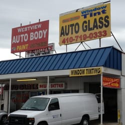 New & Better Auto Glass - Front of the shop, just after McDonalds but before CVS!