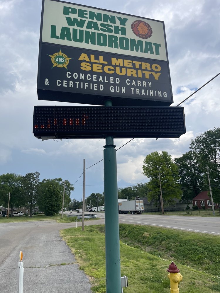 PENNY WASH LAUNDROMAT Updated October 2024 5703 Collinsville Rd