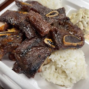 Matiki Island BBQ - 2. Kalbi Short Rib - Hawaiian Near Me - Anaheim, California